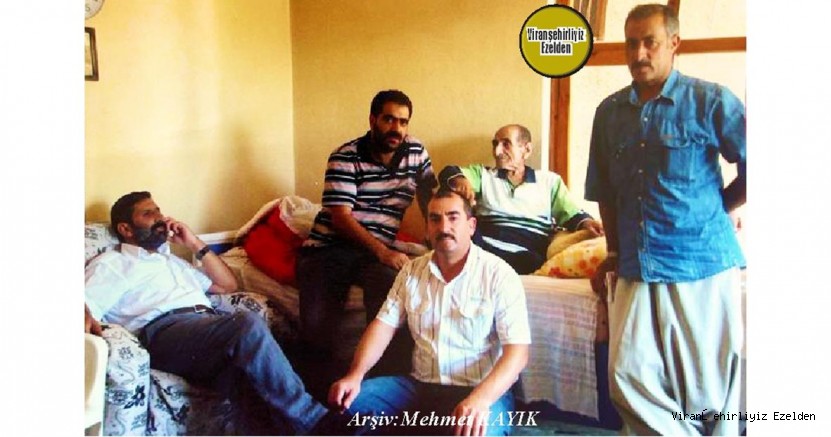 Viranşehir’de Yıllarca Kanaat Önderliği & Dava Adamlığı yapmış, Hacı Hamo Yazmacı(Hamo Ağa), Hüseyin Bilici, Hacı Rağıp Yazmacı 