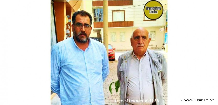 Viranşehir’de Yıllarca Kanaat Önderliği ile Dava Adamlığı yapmış, Sevilen, Sayılan İyi İnsan Avukat Mehmet Münir Öztürk ve Oğlu Lokman Öztürk