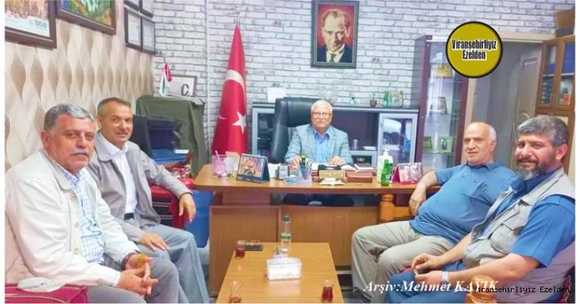 Viranşehir’de Yıllarca Kanaat Önderliği Yapmış, Sevilen İnsan, Mali Müşavir Abdulkadir Ulutaş, Hadi Bozkurt, Vakıf Müdürü Mehmet Özbilek, İlhan Yılnur 