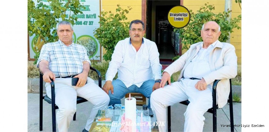 Viranşehir’de Yıllarca Kanaat Önderliği ve Dava Adamlığı Yapmış, Sevilen İnsan Avukat Mehmet Münir Öztürk, Kardeşi Abdulkadir Öztürk ve Oğlu Lokman Öztürk