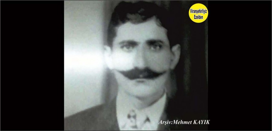 Viranşehir’de Yıllarca Kanaat Önderliği ve Dava Adamlığı yapmış, Sevilen İnsan Merhum Hacı Hamo(Mehmet) Yazmacı