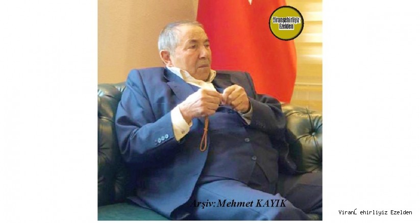 Viranşehir’de Yıllarca Kanaat Önderliği ve Dava Adamlığı yapmış, Sevilen İnsan Merhum Hacı Mehmet Kuran(Mehemedê Yasin Ağa)