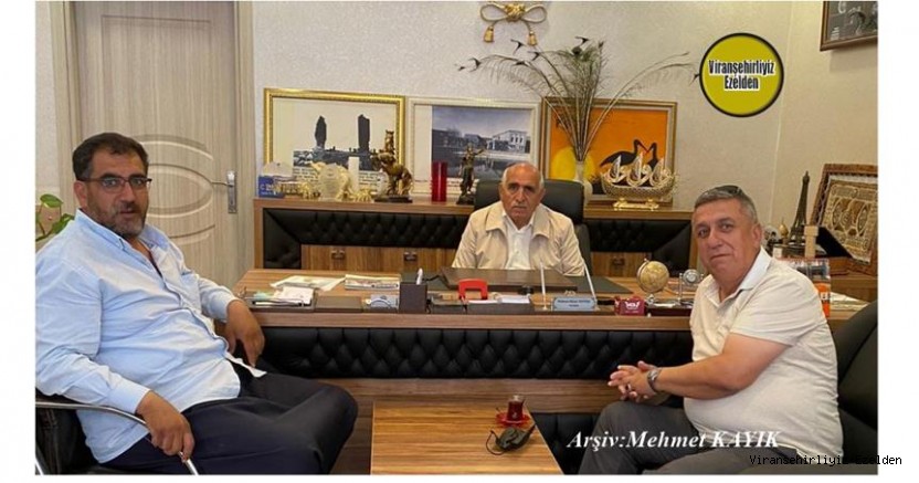 Viranşehir’de Yıllarca Kanaat Önderliği ve Dava Adamlığı yapmış, Sevilen Sayılan İyi İnsan Avukat Mehmet Münir Öztürk, Oğlu Lokman Öztürk ve Mehmet Adnan Ayaz