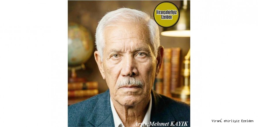 Viranşehir’de Yıllarca Kanaat Önderliği Yapmış, Keskin ve Dik Duruşu ile Tanınan Sevilen İnsan Merhum Hacı Ali Yüzücü(Hacı Ali Nahro)