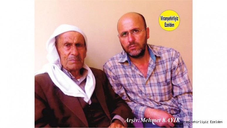 Viranşehir’de Yıllarca Kanaat Önderliği Yapmış, Merhum Hacı Abbas Bayram ve Oğlu Hüseyin Bayram