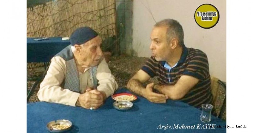 Viranşehir’de Yıllarca Kanaat Önderliği yapmış, Merhum Süleyman Etli ve Oğlu Kızılay İlçe Başkanı Abdulkerim Etli