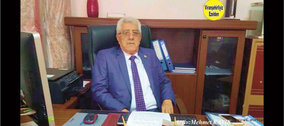 Viranşehir’de Yıllarca Kanaat Önderliği Yapmış, Mersin’de Yaşayan, İş İnsanı Mehmet Şerif Özkan