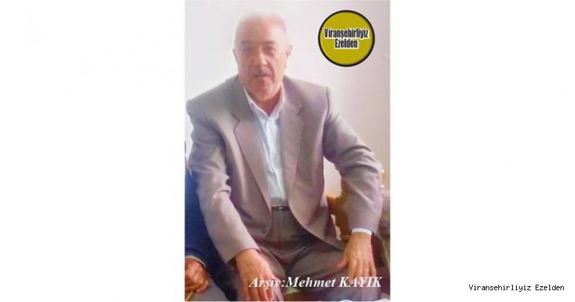 Viranşehir’de Yıllarca Kanaat Önderliği yapmış, Osman Ağa olarak tanınan, Sevilen Bey Efendi İnsan Osman Özbek