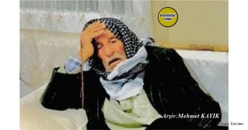 Hemşehrimiz Viranşehir Biheman Aşireti İleri Gelenlerinden olan, Sevilen İnsan Hamdoş Sercan
