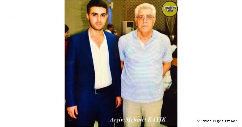 Viranşehir’de Yıllarca Kanaat Önderliği yapmış, Sevilen Değerli İnsan Mehmet Şerif Özkan ve Torunu Adaşı Mehmet Şerif Özkan