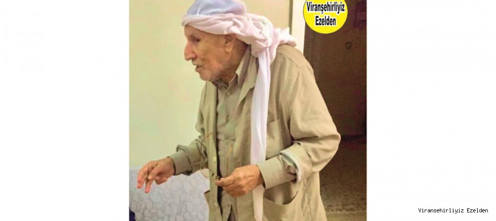 Viranşehir’de Yıllarca Kanaat Önderliği yapmış, Sevilen Değerli İnsan Merhum Seyyid Hacı Halil Danal