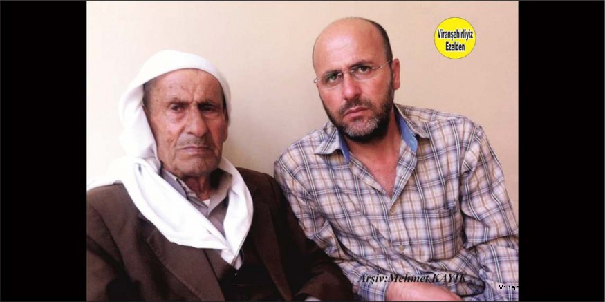 Viranşehir’de Yıllarca Kanaat Önderliği Yapmış, Sevilen Güzel İnsan Merhum Abbas Bayram ve Oğlu Hüseyin Bayram