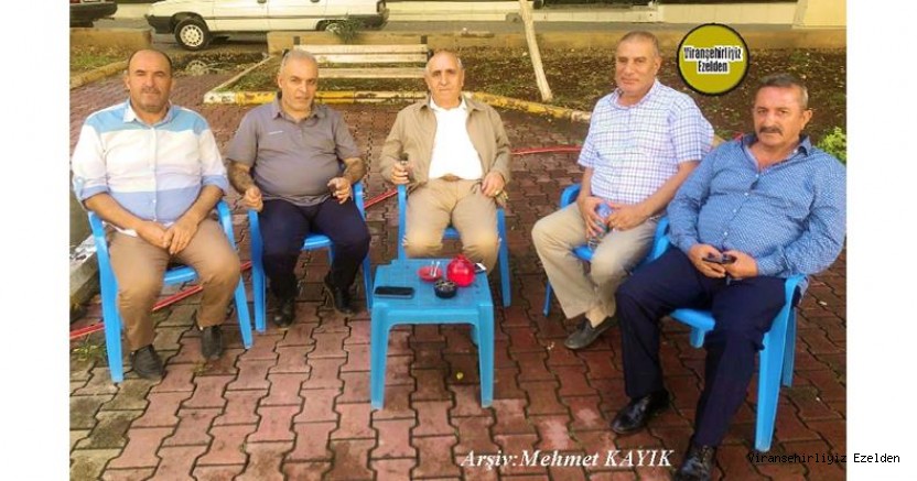 Viranşehir’de Yıllarca Kanaat Önderliği yapmış, Sevilen İnsan Avukat Mehmet Münir Öztürk, İbrahim Kahraman, Mahmut Ekinci, Kerim Etli ve Mehmet Yüzücü