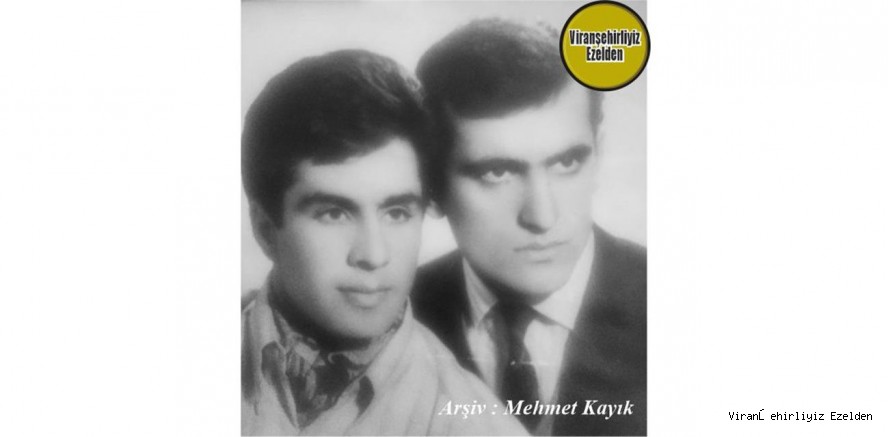 Viranşehir’de Yıllarca Kanaat Önderliği Yapmış, Sevilen İnsan Avukat Mehmet Münir Öztürk ve Arkadaşı Sinan Demir
