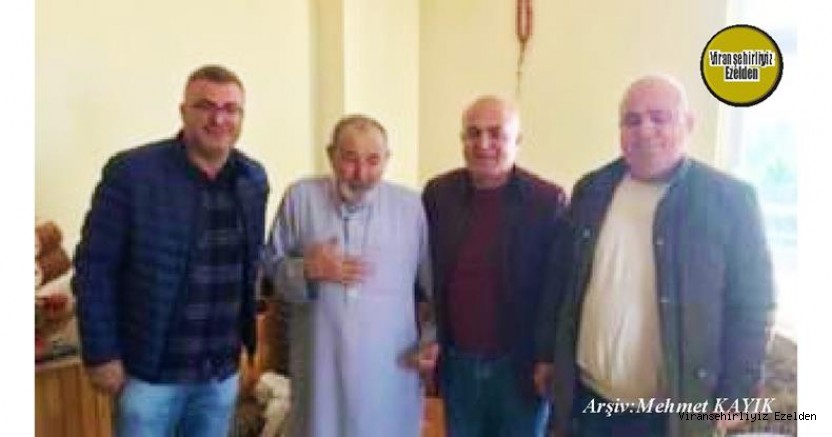 Viranşehir’de Yıllarca Kanaat Önderliği Yapmış, Sevilen İnsan Hacı Mehmet Kuran, Aslan Kuranlıoğlu Kardeşleri, Başkan Eyyüp Kuranlıoğlu ve Ali Kuranlıoğlu