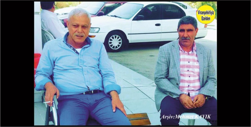 Viranşehir’de Yıllarca Kanaat Önderliği yapmış, Sevilen İnsan Hidayet Şenbayram(Hasse Şanbayram) ve Muharrem Şenbayram