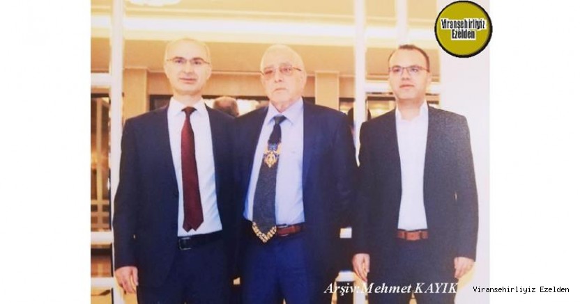 Viranşehir’de Yıllarca Kanaat Önderliği yapmış, Sevilen İnsan Mehmet Şerif Özkan, Yeğenleri, Hüseyin Orman ve Salih Orman