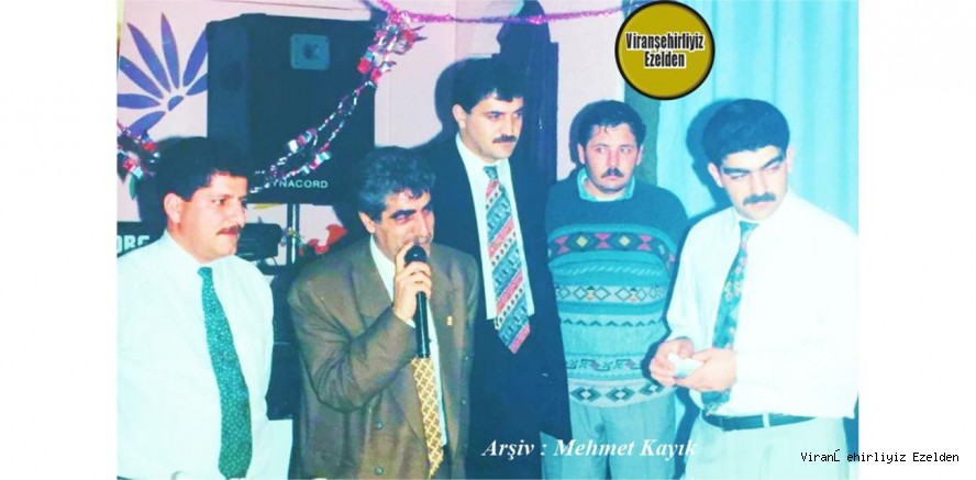 Viranşehir’de Yıllarca Kanaat Önderliği Yapmış, Sevilen İnsan Mehmet Şerif Özkan