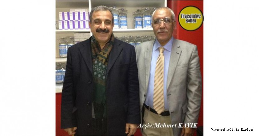  Viranşehir’de Yıllarca Kanaat Önderliği yapmış, Sevilen İnsan Merhum Şeyhmus Göl ve Hacı Şeyhmus Bayoğlu