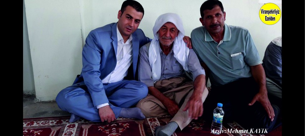 Viranşehir’de Yıllarca Kanaat Önderliği yapmış, Sevilen Sayılan Güzel İnsan Şeyh Hikmet Aydın(Kalo Şeyh Hikmet, Hasan Ercan ve Eyyüp Özdemir