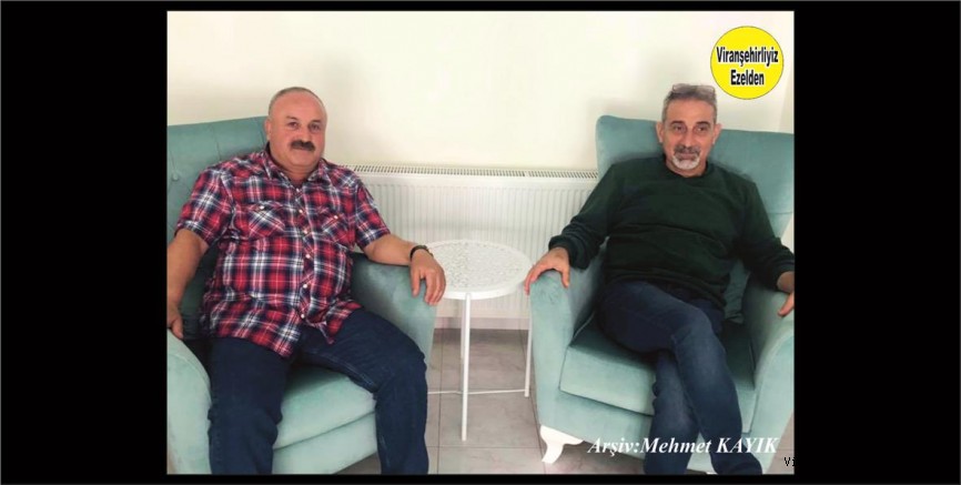 Viranşehir’de Yıllarca Kasaplık Sektöründe Esnaflık Yapmış, Dürüst Esnaf Mehmet Gök ve Mersin’de Yaşayan Amcasının Oğlu Mehmet Ethem Gök