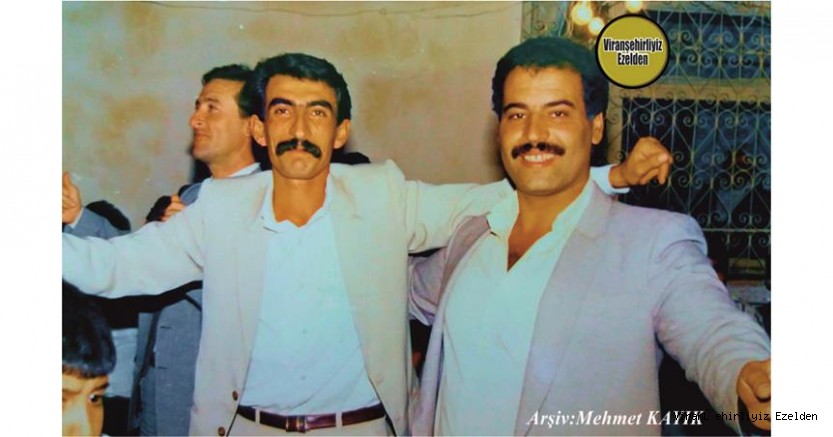 Viranşehir’de Yıllarca Kasaplık Sektöründe Esnaflık Yapmış, Merhum İsa Açık ve Arkadaşı Mehmet İnci
