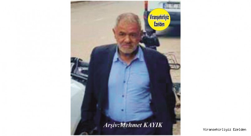 Viranşehir’de Yıllarca Kaynak Ustası olarak Çalışan Ali Bayram