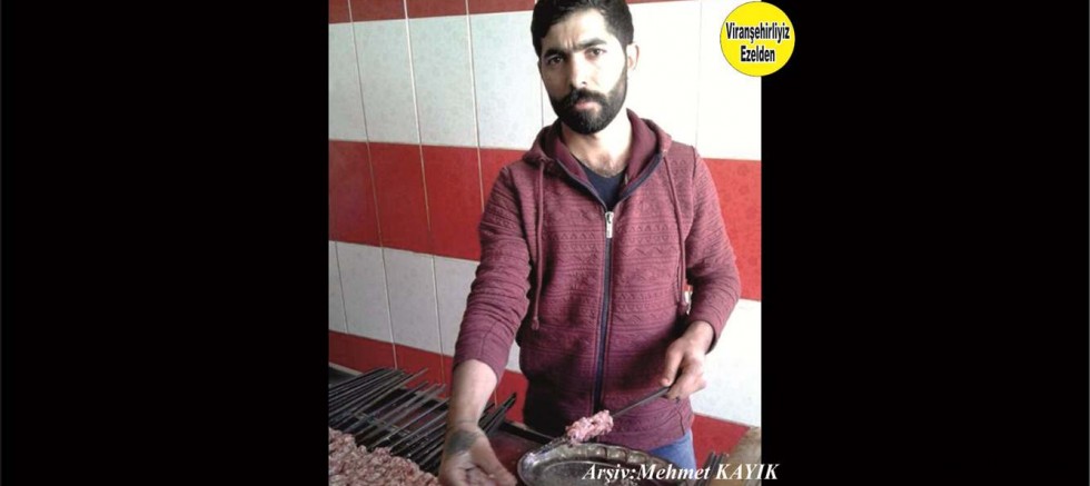 Viranşehir’de Yıllarca Kebapçılık Sektöründe Esnaflık yapmış, Sevilen İnsan Merhum Ahmet Diken(Dayı Ahmet)’in Oğlu, Usta Kebapçı Fırat Diken