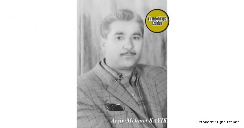 Viranşehir’de Yıllarca Kebapçılık Sektöründe Esnaflık yapmış, Sevilen İnsan Merhum Hamza Bahçalı