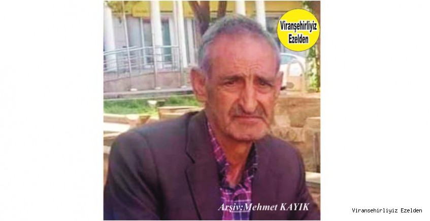 Viranşehir’de Yıllarca Kebapçılık Sektöründe Esnaflık yapmış, Sevilen İnsan Merhum Seydo Aslandağ(Seydo Usta)