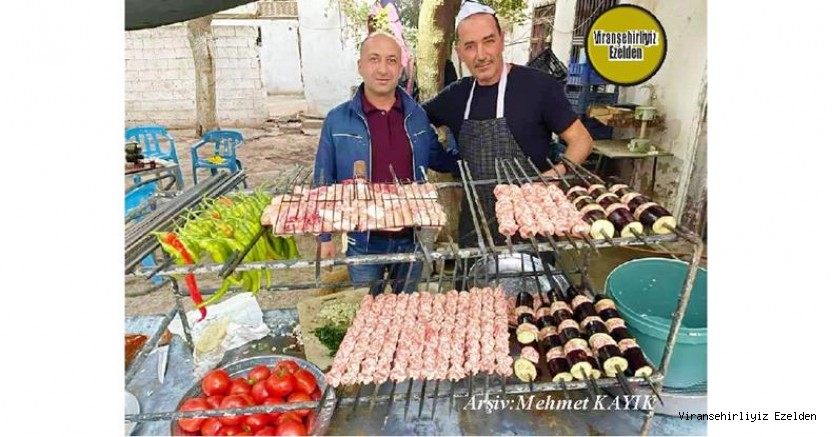 Viranşehir’de Yıllarca Kebapçılık Sektöründe Esnaflık yapmış, Sevilen İnsan Nurettin Pelen ve Kayınbiraderi Hasan Basri Yolcu
