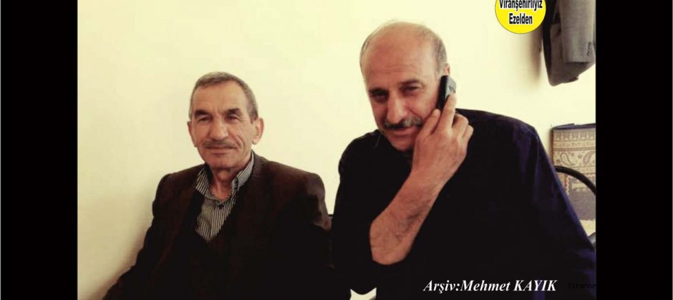 Viranşehir’de Yıllarca Kebapçılık Sektöründe Esnaflık yapmış, Sevilen İnsan Usta Kebapçı Halit Tiyetsi ve Sinan Yalav