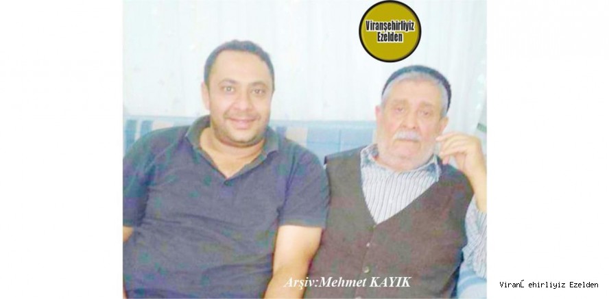 Viranşehir’de Yıllarca Kebapçılık Sektöründe Ustalık Yapmış, Merhum Berğut Aloğlu(Berğut Usta) ve Yeğeni Kenan Kahraman(Kenan Usta)