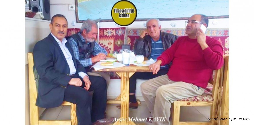 Viranşehir’de Yıllarca Kebapçılık Sektöründe Ustalık Yapmış, Merhum Sefer Özkılavuz, Merhum Yılmaz Korkmazoğlu, Lütfü Özkılavuz ve Ahmet Pirinç