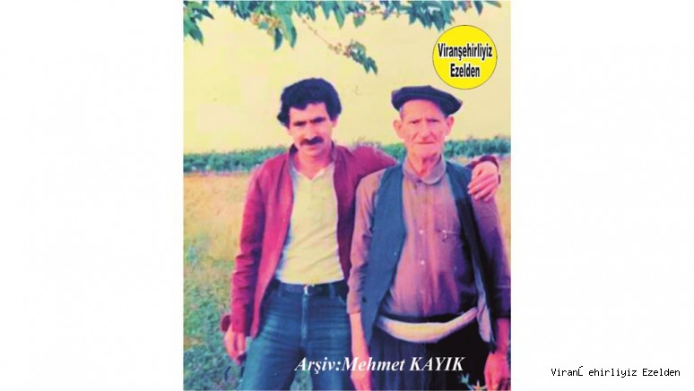 Viranşehir’de Yıllarca Kebapçılık Sektöründe Ustalık Yapmış, Sevilen İnsan Merhum Mustafa Güzel(Kasap Mıçço) ve Oğlu Halil Güzel