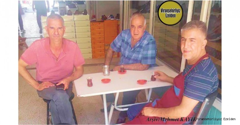 Viranşehir’de Yıllarca Kebapçılık yapmış, Hüseyin Çakan(Hüseyin Usta), Abdurrahman Serin(Abdurrahman Usta) ve İlhan Yılnur