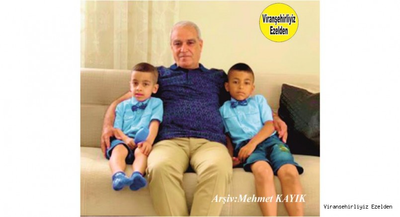 Viranşehir’de Yıllarca Kıraathane işlerek kendini sevdiren Ferit Yalav, Torunları Yusuf Yalav ve Ferit Yalav