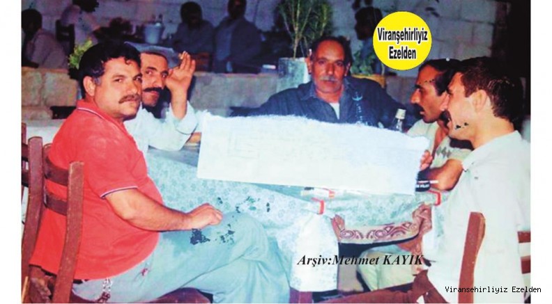 Viranşehir’de Yıllarca Kıraathane İşleten Merhum Ahmet Utaş, Merhum Sadullah Salmaş ve Arkadaşları