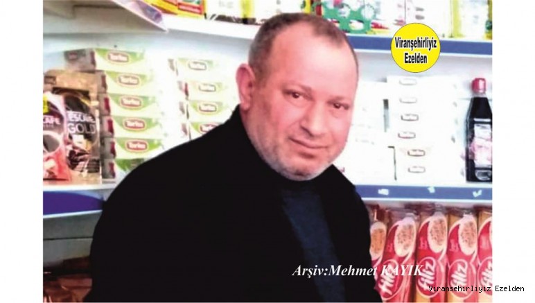 Viranşehir’de Yıllarca Kıraathane işletmiş, Sevilen Esnaflarımızdan, Ekrem Karakaya