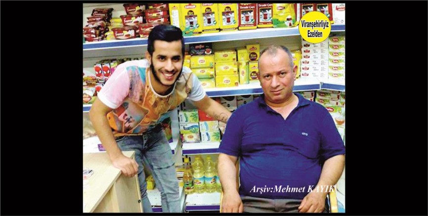 Viranşehir’de Yıllarca Kıraathane işletmiş, Sevilen Güzel İnsan Ekrem Karakaya ve Oğlu Ramazan Karakaya