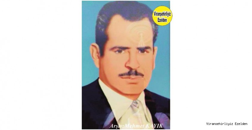 Viranşehir’de Yıllarca Kıraathane Sektöründe Esnaflık yapmış, Kahveci Ağa Olarak tanınan Merhum İbrahim Zenciroğlu