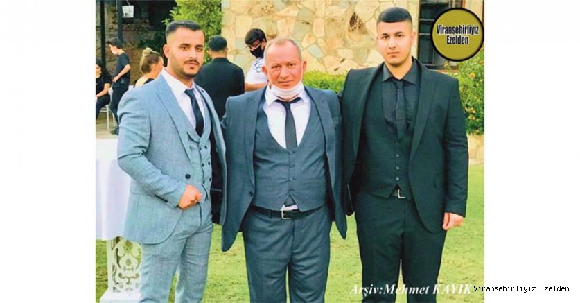Viranşehir’de Yıllarca Kıraathane Sektöründe Esnaflık yapmış, Sevilen İnsan Ekrem Karakay, Çocukları, Ömer Karakaya ve Ramazan Karakaya