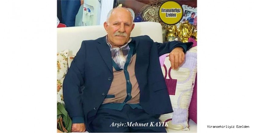 Viranşehir’de Yıllarca Kıraathane Sektöründe Esnaflık yapmış, şimdi Bursa’da Yaşayan Şeyhmus Çelikten