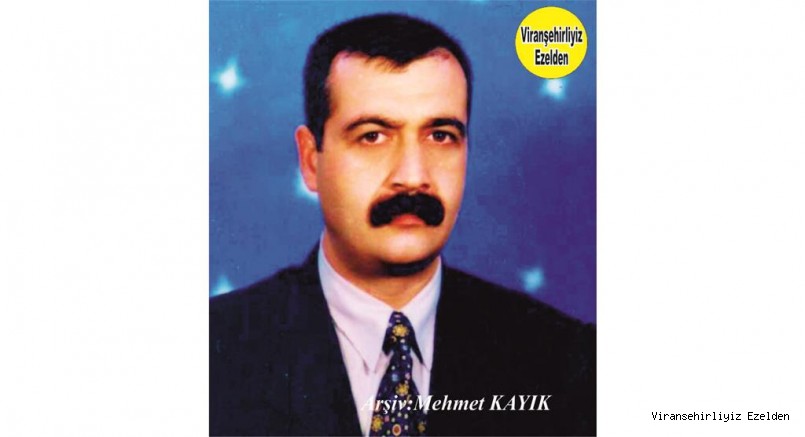 Viranşehir’de Yıllarca Kırtasiye İşletmiş, Dürüstlüğü ile Sevilen, Sayılan Demokrat İnsan Merhum Turan Seyfioğlu