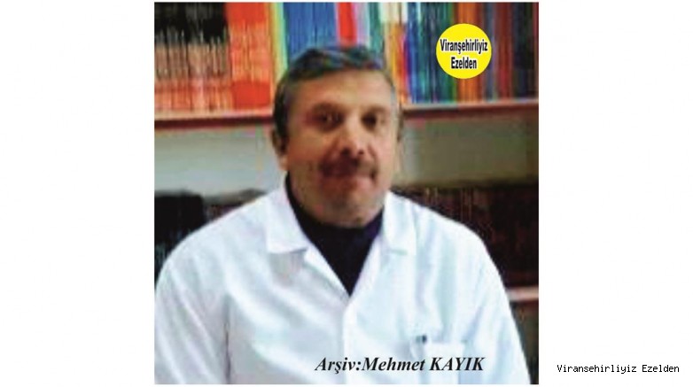 Viranşehir’de Yıllarca Kırtasiye İşletmiş, Sevilen Güzel İnsan Mahmut Zenciroğlu