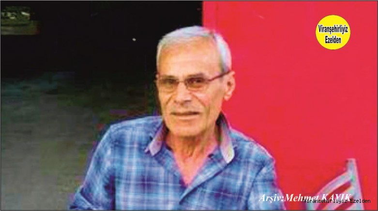 Viranşehir’de Yıllarca Konut ve İşyerlerinde Usta olarak Boya İşlerinde Hizmet vermiş, Ahmet Gün
