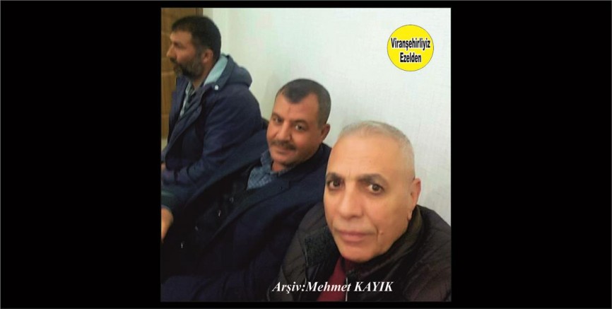 Viranşehir’de Yıllarca Köy Muhtarlığı Yapmış, Sevilen İnsan Muhtar Halil Yıldırım, Hamza Bayar ve Kamil Kanat
