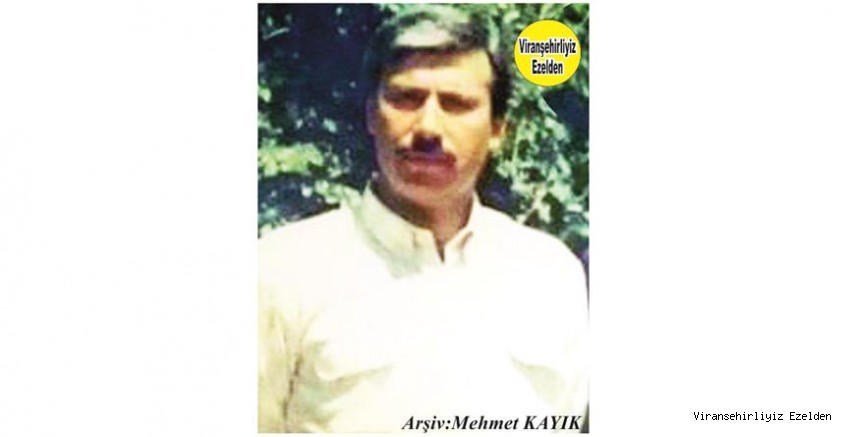 Viranşehir’de Yıllarca Kumaş Sektöründe Terzi Esnaflığı yapmış, Terzi Kemal Usta olarak tanınan Merhum Kemal Aslan