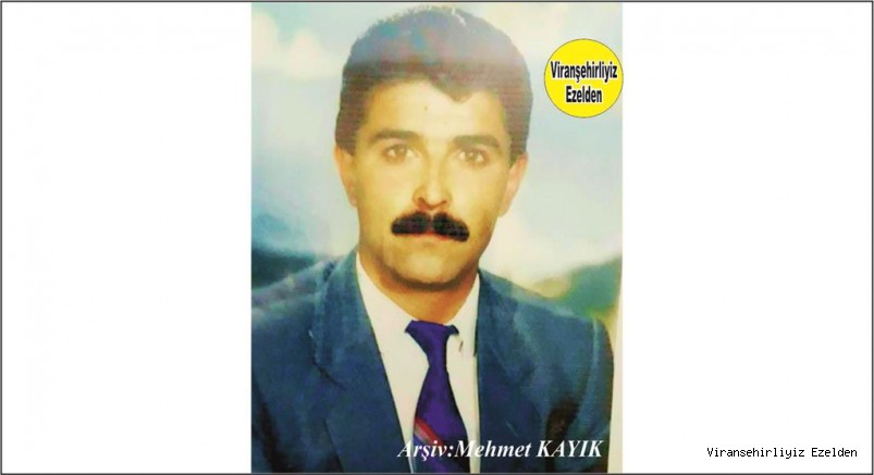 Viranşehir’de Yıllarca Kunduracı esnafı olarak hizmet vermiş, şimdi İzmir’de yaşayan Atilla Belkıran