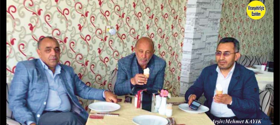 Viranşehir’de Yıllarca Kuyumculuk Sektöründe Esnaflık yapmış, Cezayir Eser(Kemal Eser), Seydo Demir ve Mehmet Ali Aydoğan